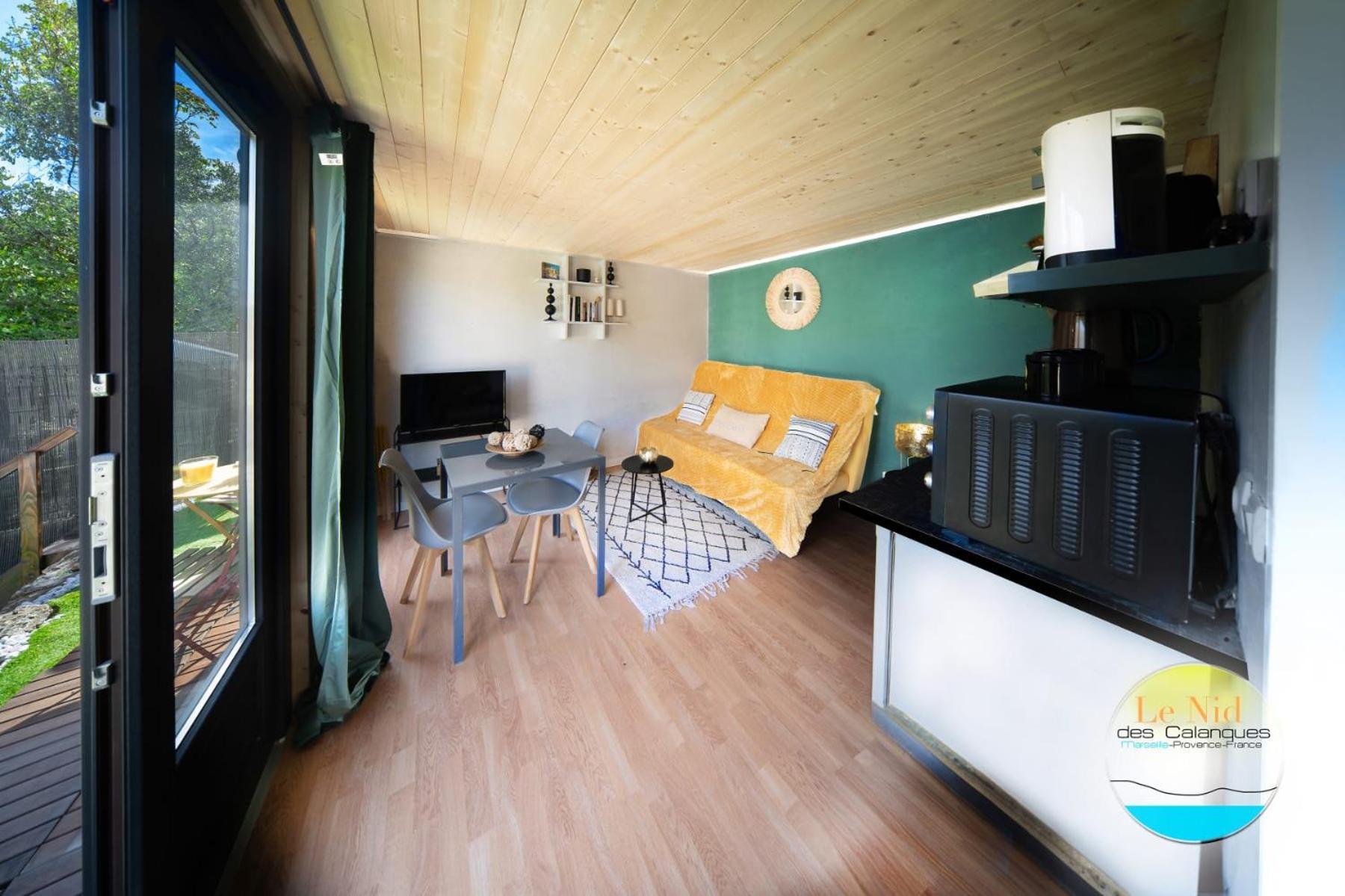 Le Nid Des Calanques Et Son Jacuzzi Apartman Marseille Kültér fotó