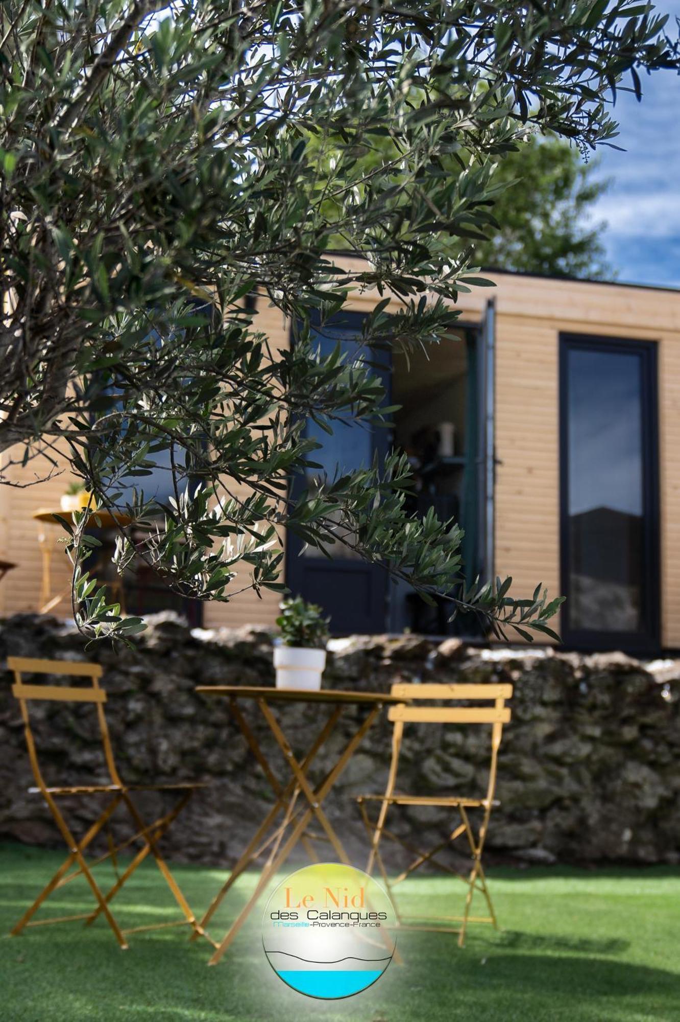 Le Nid Des Calanques Et Son Jacuzzi Apartman Marseille Kültér fotó