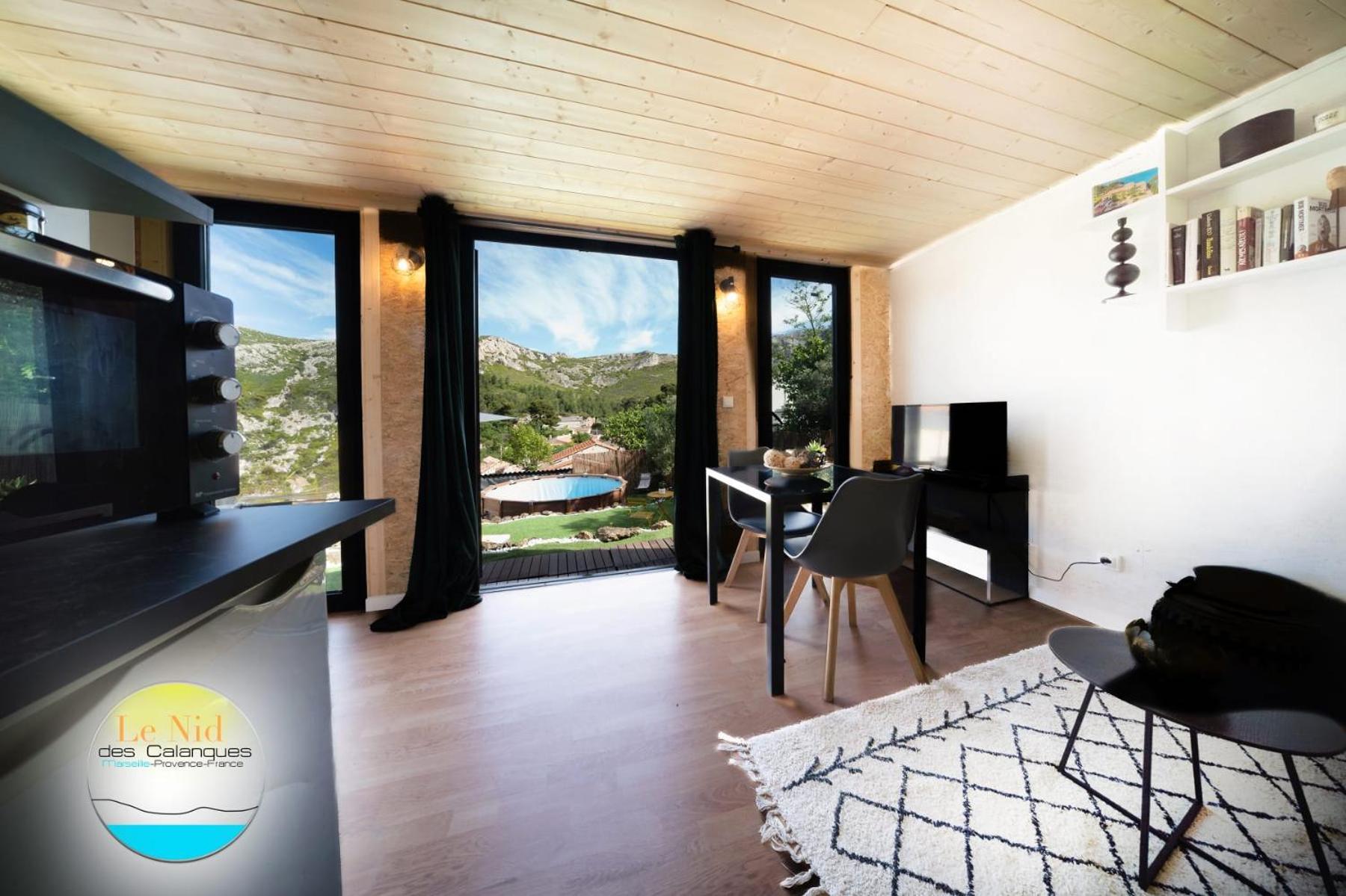 Le Nid Des Calanques Et Son Jacuzzi Apartman Marseille Kültér fotó